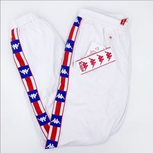 Men’s Kappa Authentic La Besail Nylon Trackpants - image 1